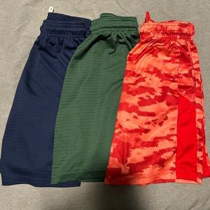 BCG Boys Athletic Shorts 3 Pairs